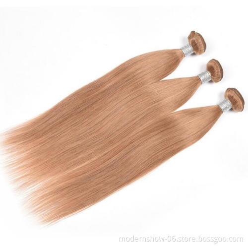 Wholesale bundle virgin hair vendors 100% Raw Mink Human Hair Extension Cuticle Aligned Brazilian Hair Bundles